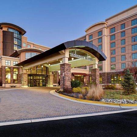 Embassy Suites Springfield Exterior foto