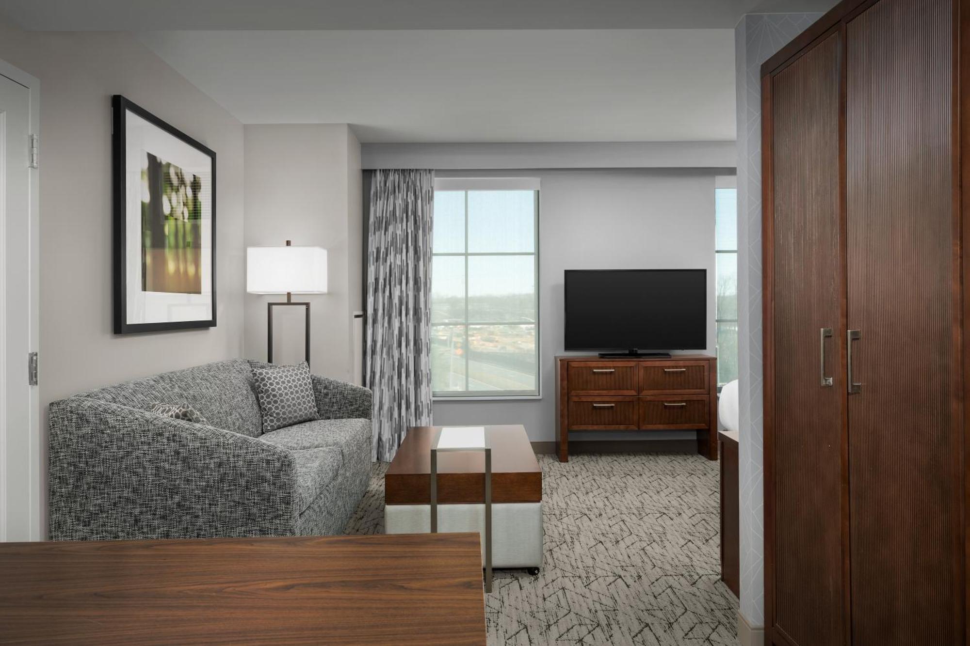 Embassy Suites Springfield Habitación foto