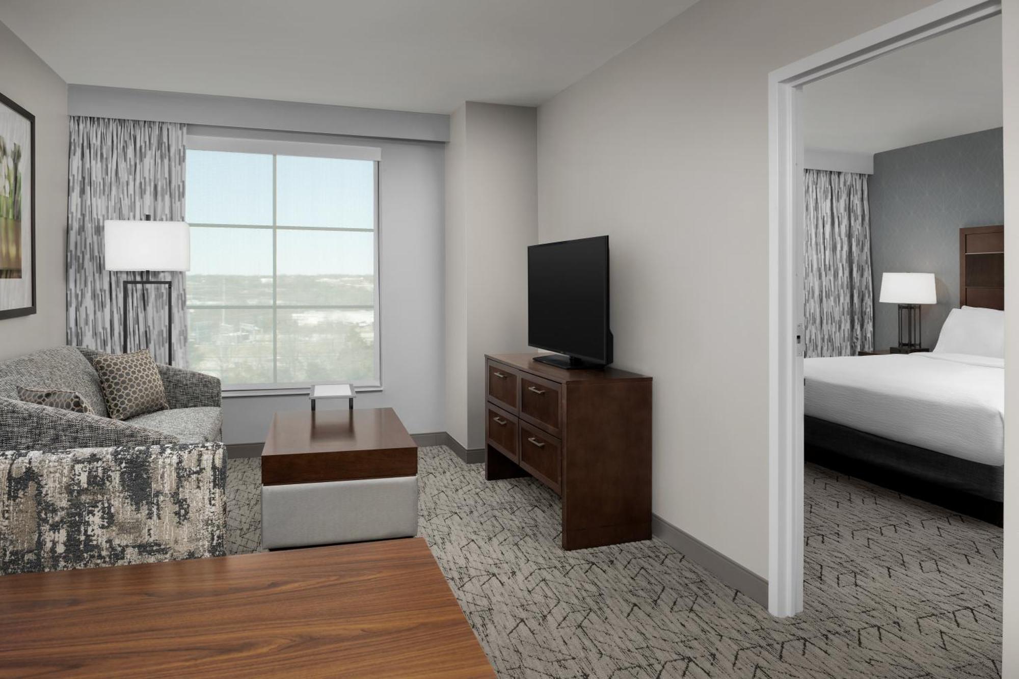 Embassy Suites Springfield Habitación foto