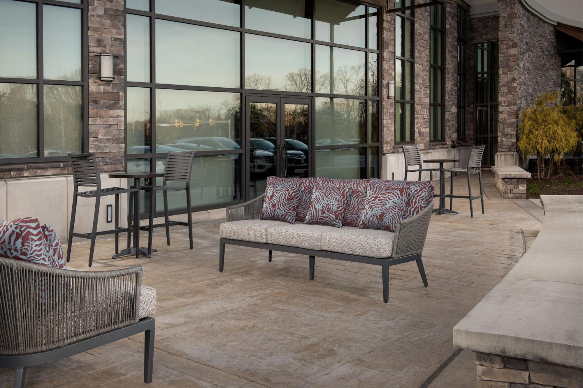 Embassy Suites Springfield Exterior foto